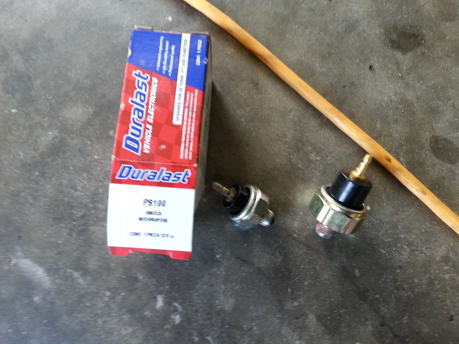 Corolla DIY: DIY Replacing Oil Pressure Switch 2002 Honda CR-V