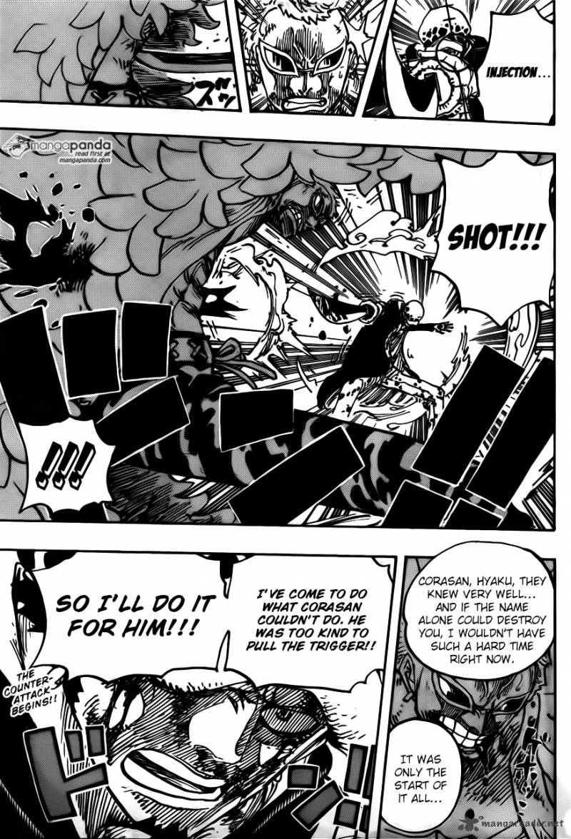 One Piece 768: The Trigger Back Then