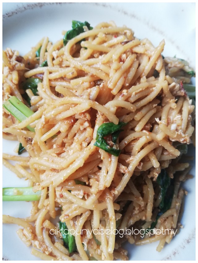 Resepi Spaghetti Goreng Simple Ciklapunyabelogblogspotmy