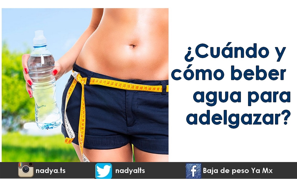 Cuando corres tú adelgazas