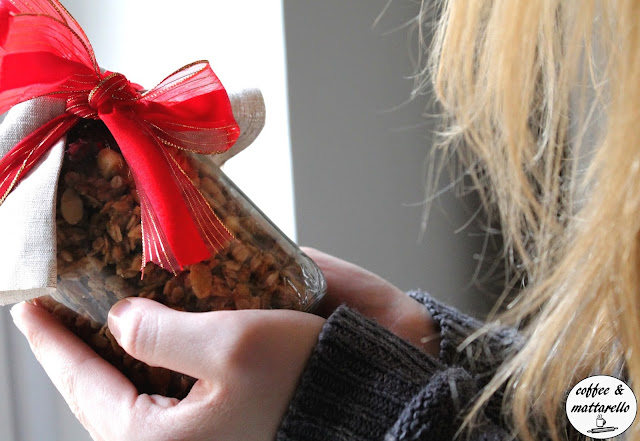 natale homemade #2: muesli croccante fatto in casa