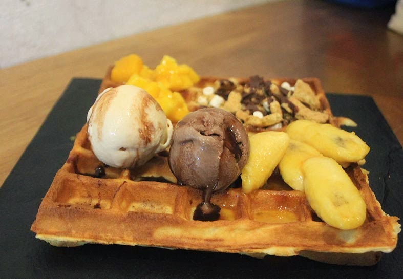 IScream ice-cream parlour Bedok hangout places Singapore
