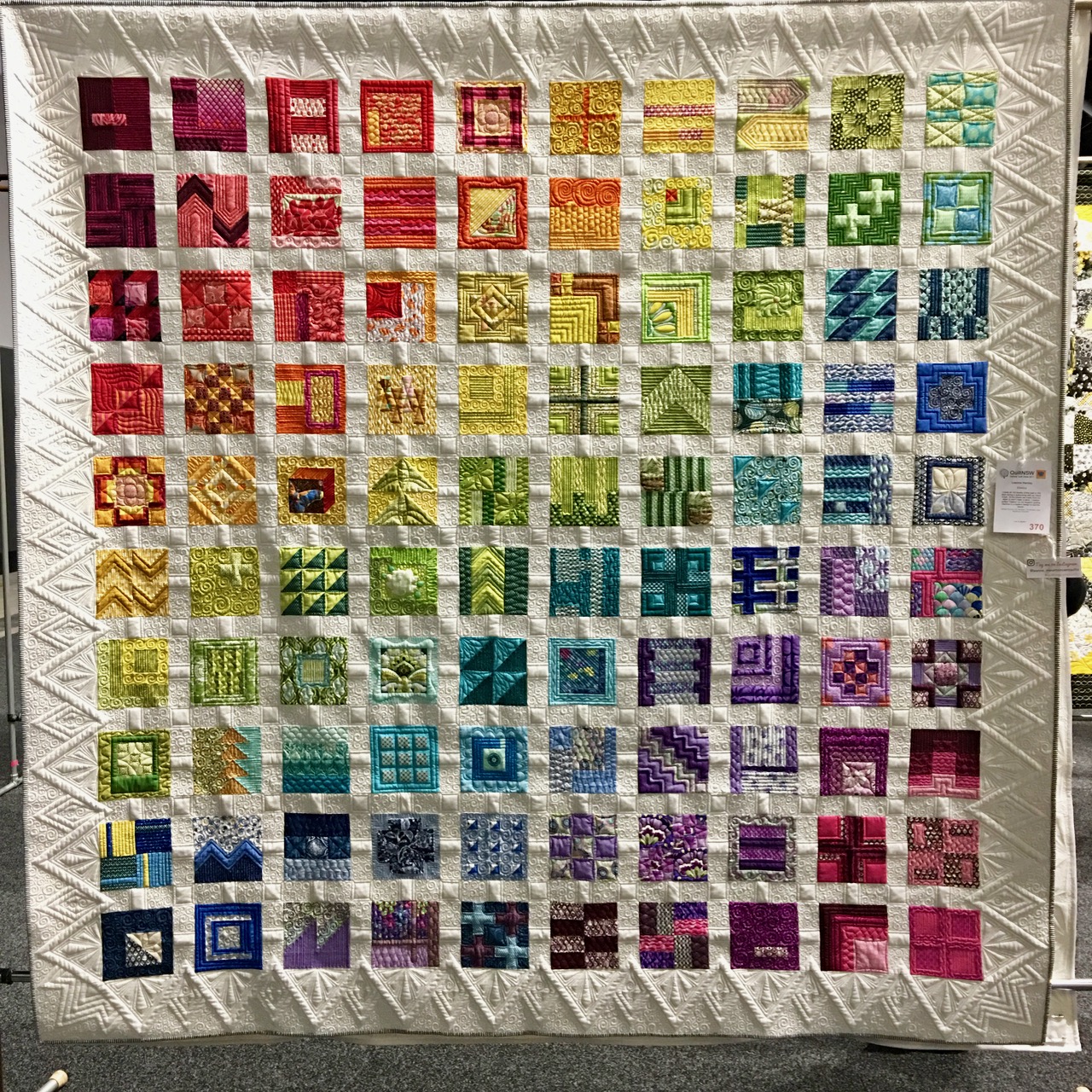 More amazing quilts from the 2017 Sydney Quilt Show