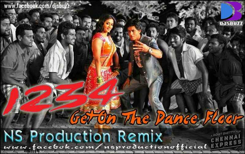 1234 Get On The Dance Floor By Ns Production Remix