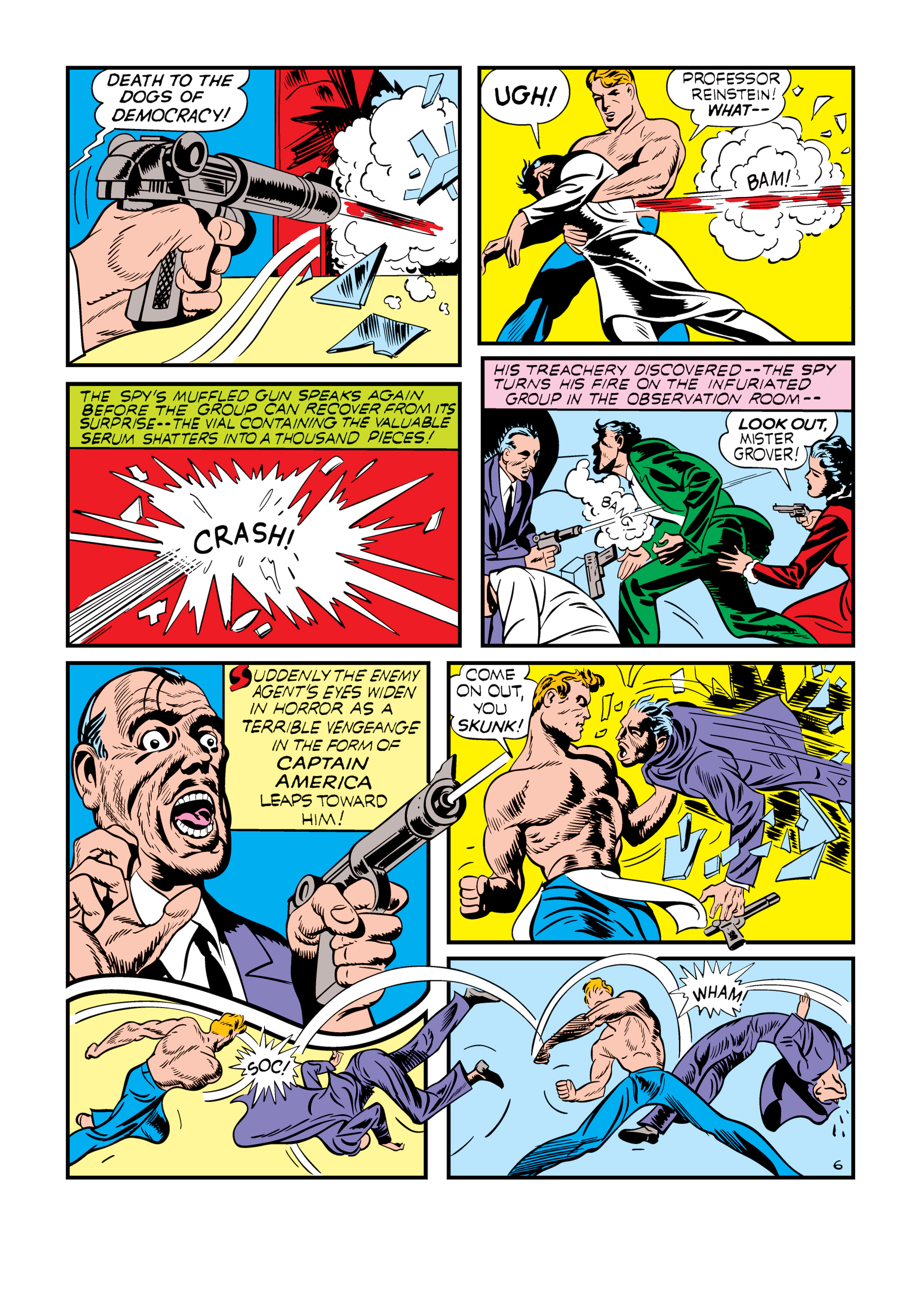 Read online Marvel Masterworks: Golden Age Captain America comic -  Issue # TPB 1 (Part 1) - 17