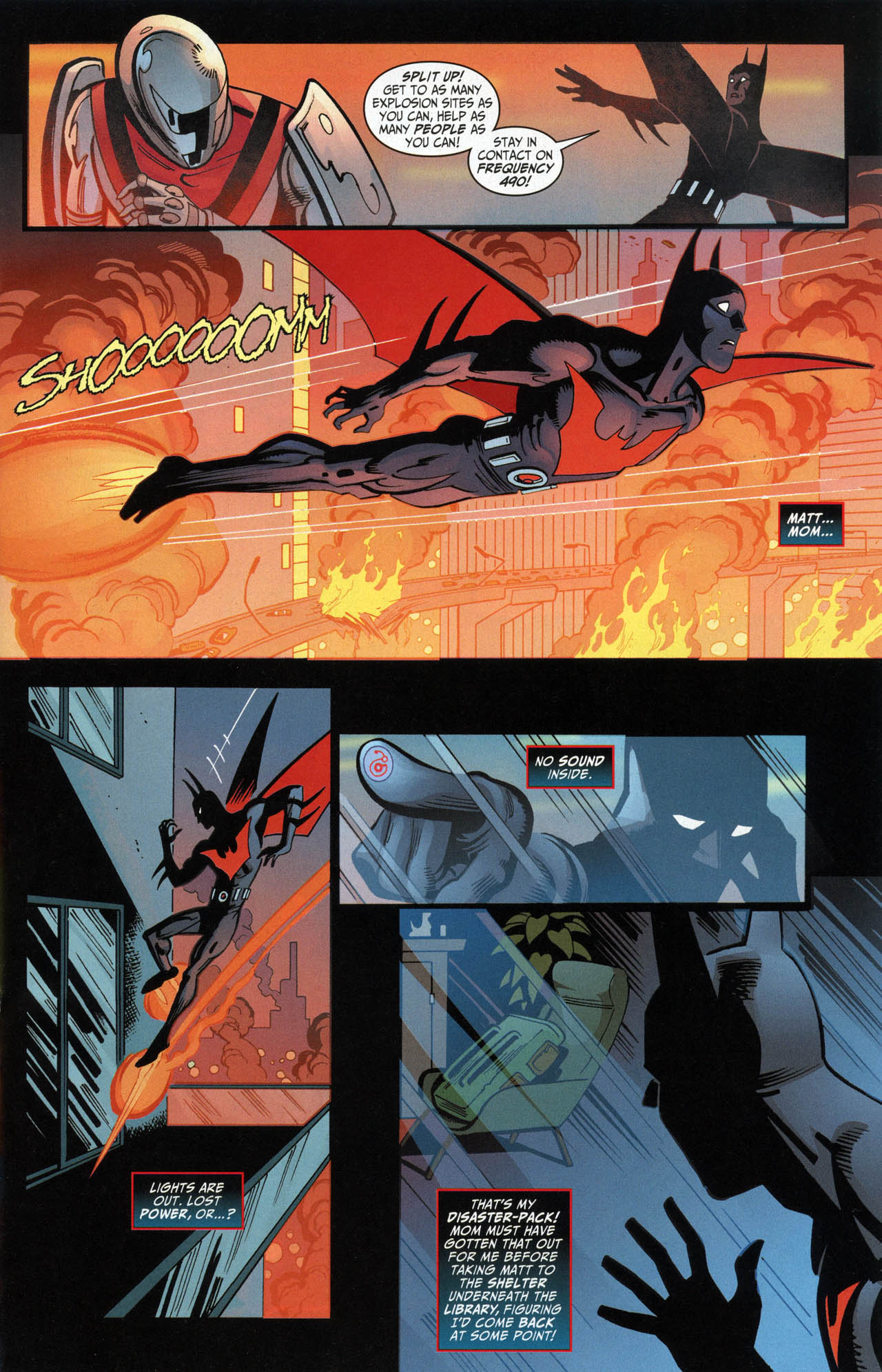 Read online Batman Beyond Unlimited comic -  Issue #8 - 24