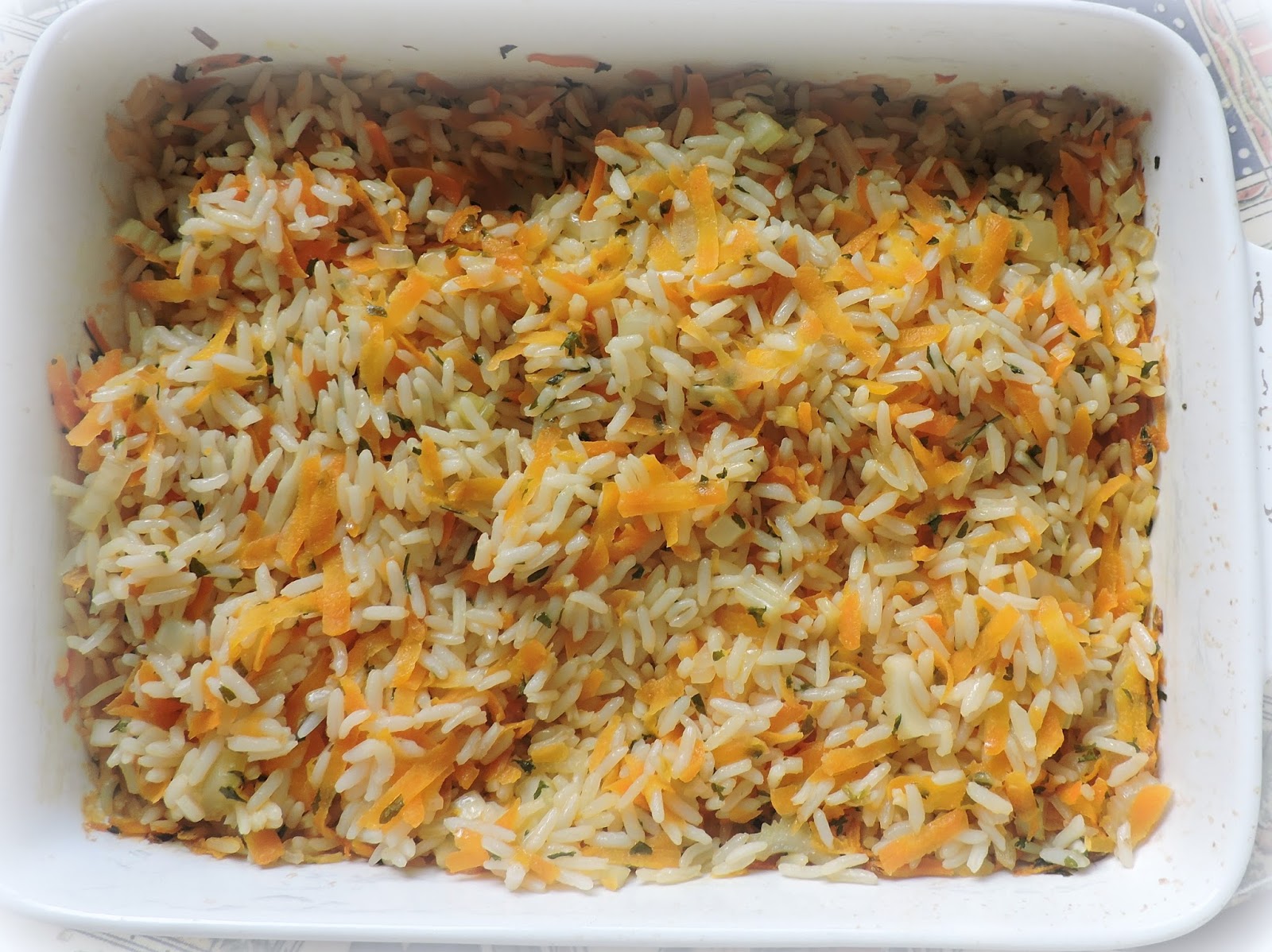 The English Kitchen Baked Rice Pilaf