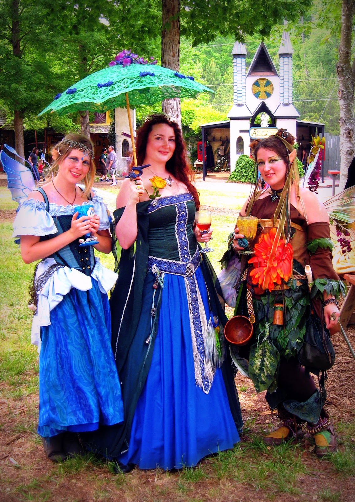 Alli's World: GA Ren Fest 2012