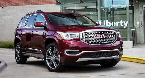 2022 GMC Acadia Denali AWD Review - Cars Auto Express | New and Used