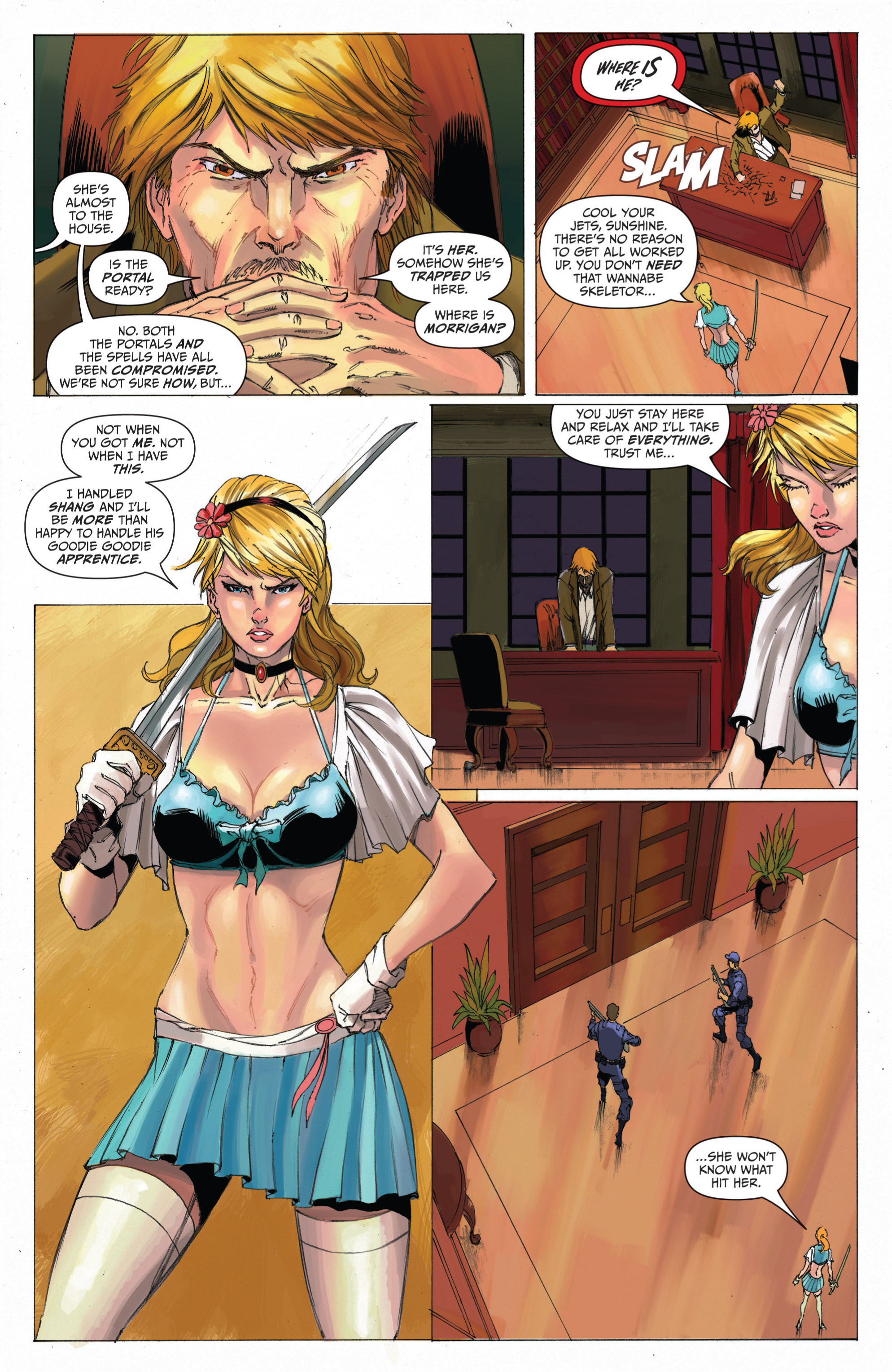 Grimm Fairy Tales (2005) issue 75 - Page 12