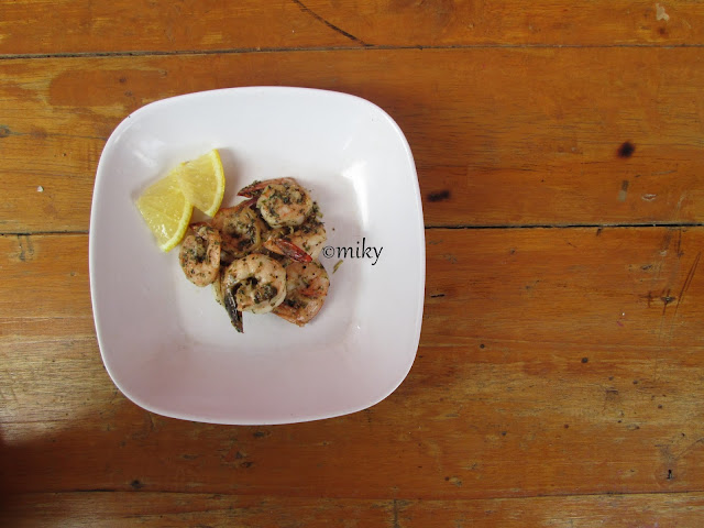 Shrimp with Herbs Recipe