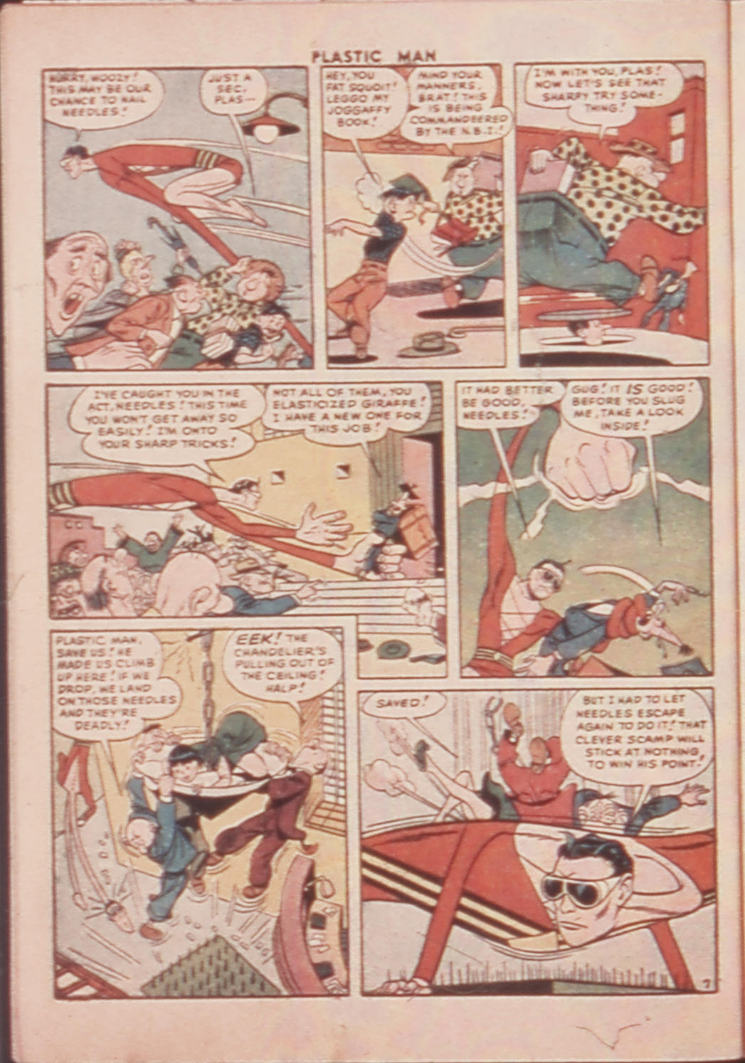 Read online Plastic Man (1943) comic -  Issue #59 - 28