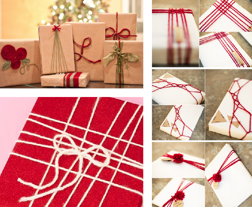 Crochetto Alternative Gift Wrapping Ideas