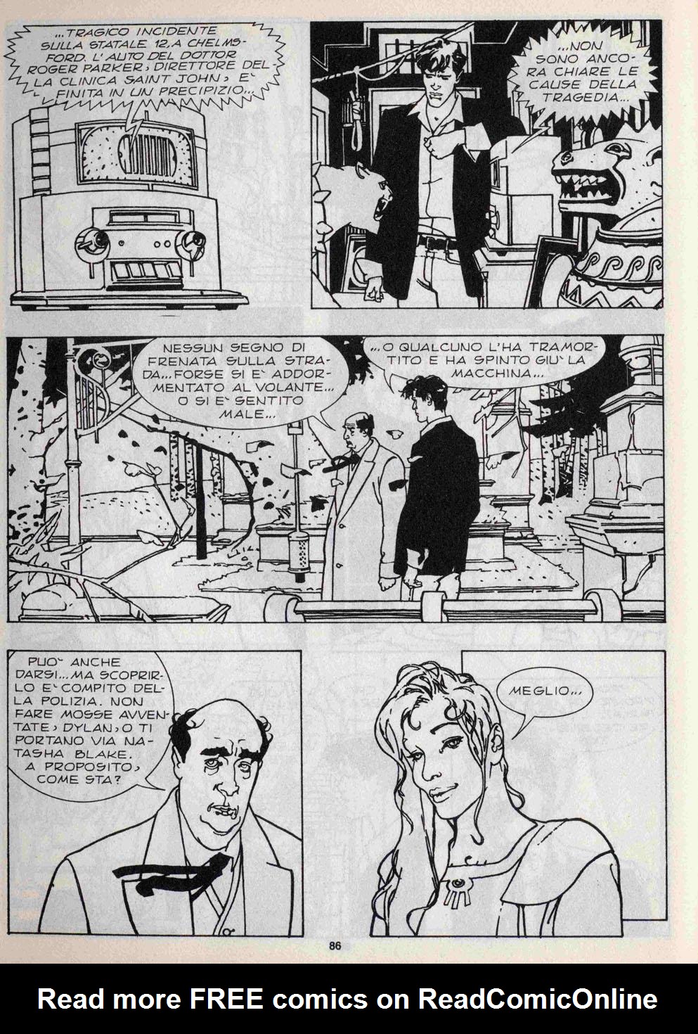 Dylan Dog (1986) issue 98 - Page 83