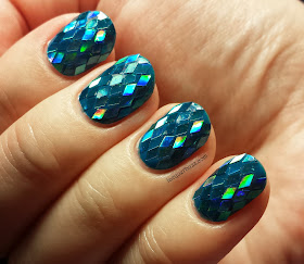 Lacquer Buzz: Monday Blues: Mermaid Scales