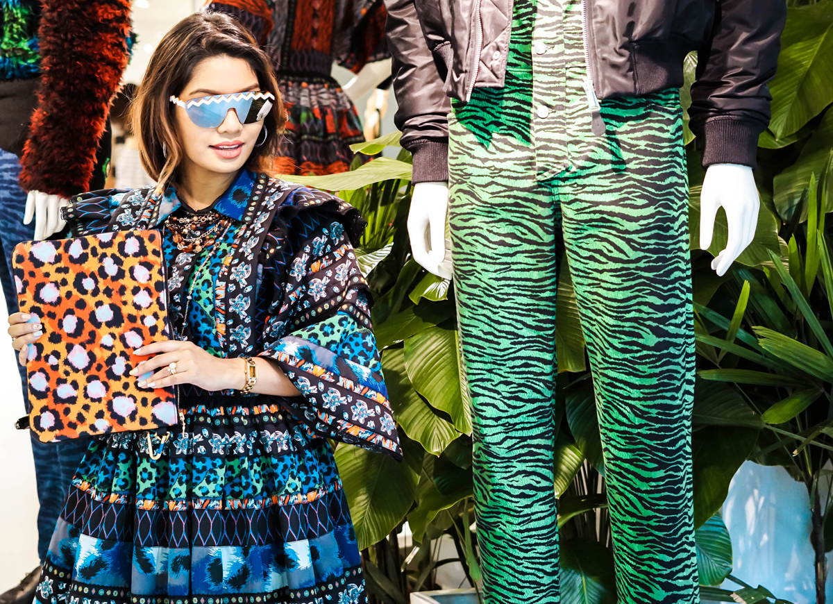 Pen My Blog Kenzo X H M Collection