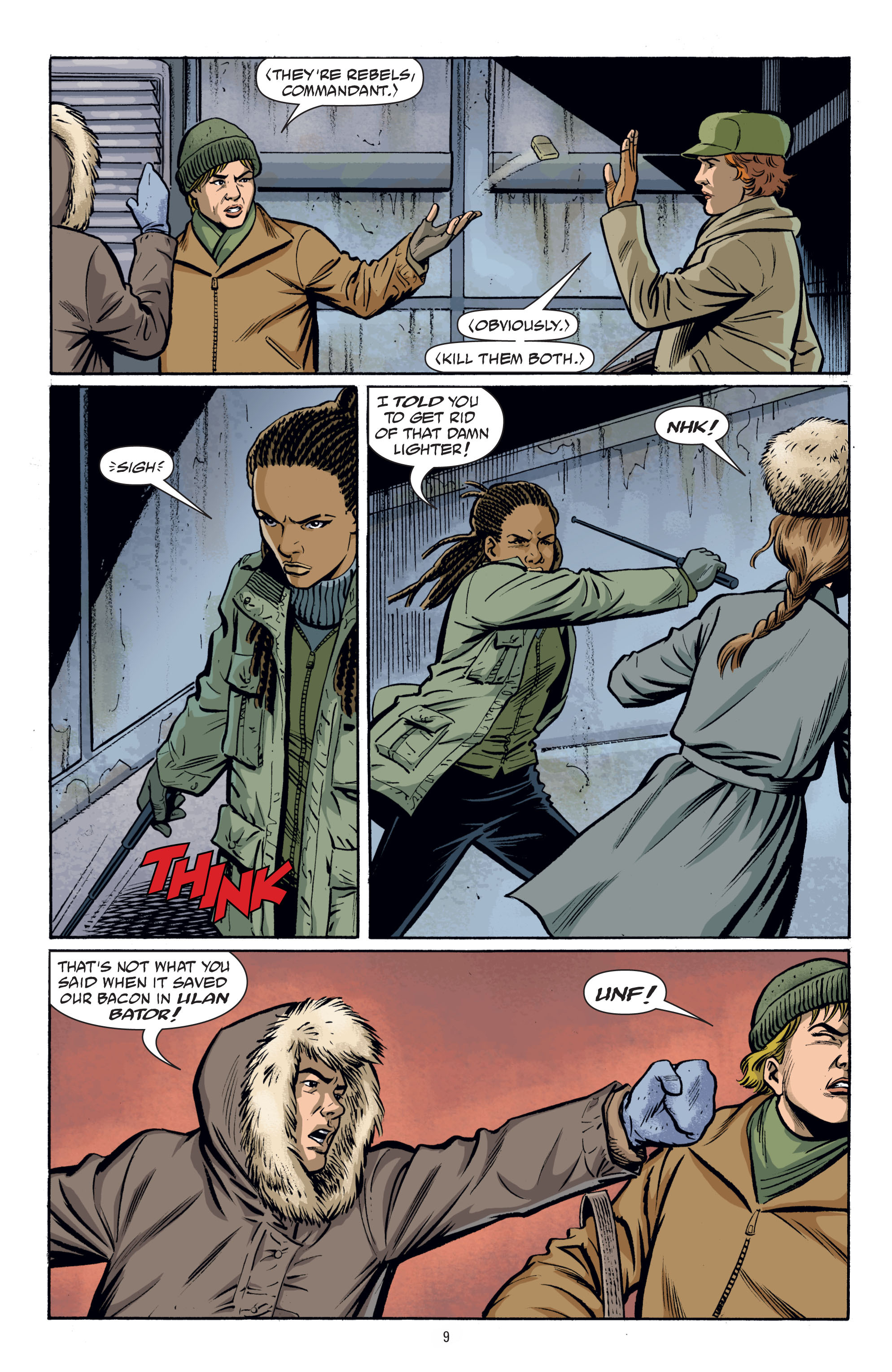 Y: The Last Man (2002) issue TPB 10 - Page 10