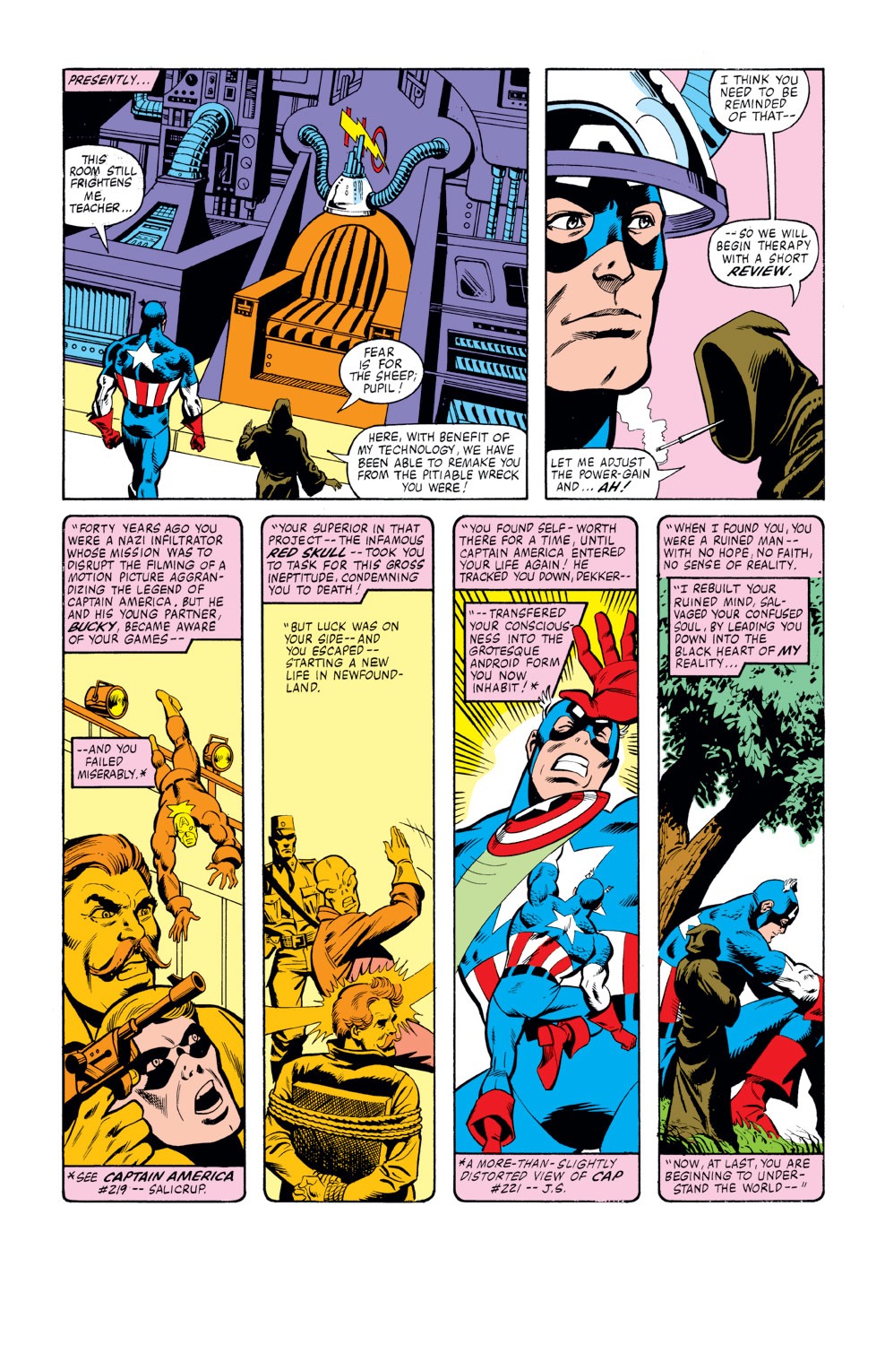 Read online Captain America (1968) comic - Issue #261 - 15