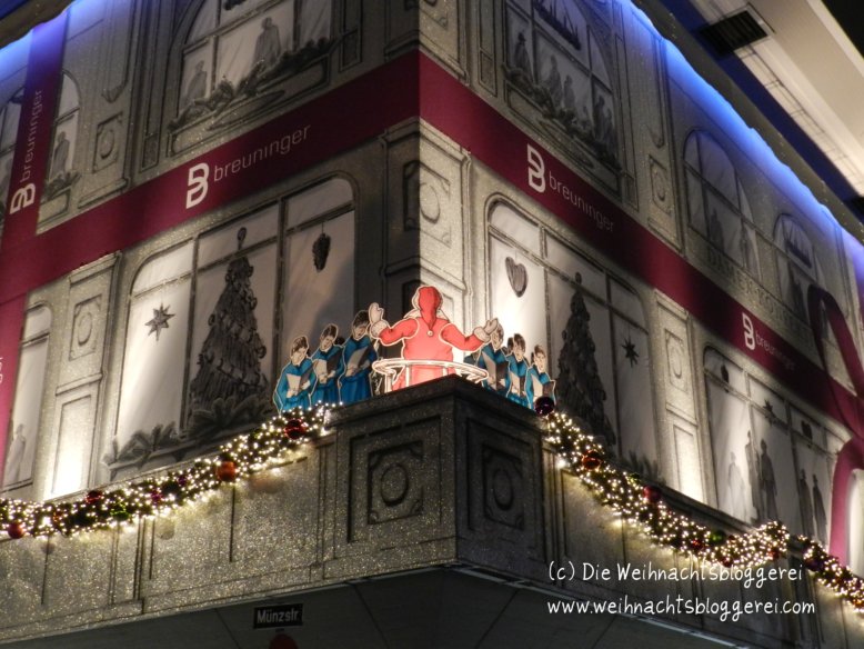 Die Weihnachtsbloggerei: Breuninger in Stuttgart wieder festlich dekoriert