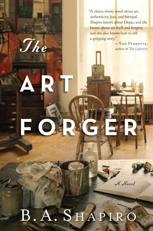 Review: The Art Forger by B.A. Shapiro (audio)