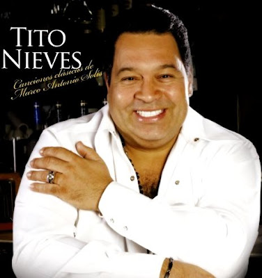 Tito Nieves Foto de Tito Nieves en portada de disco