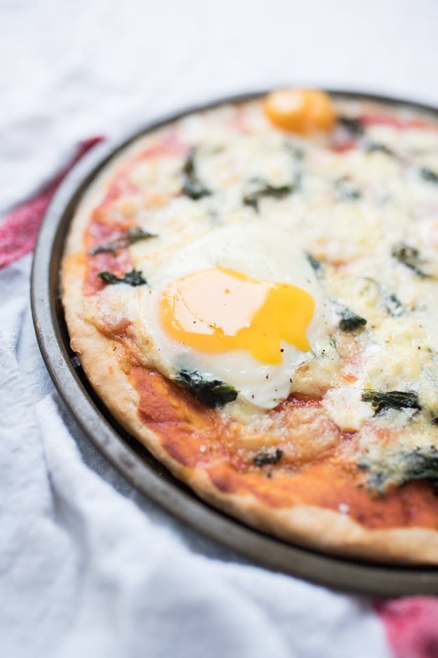 Easy Florentine Pizza Recipe