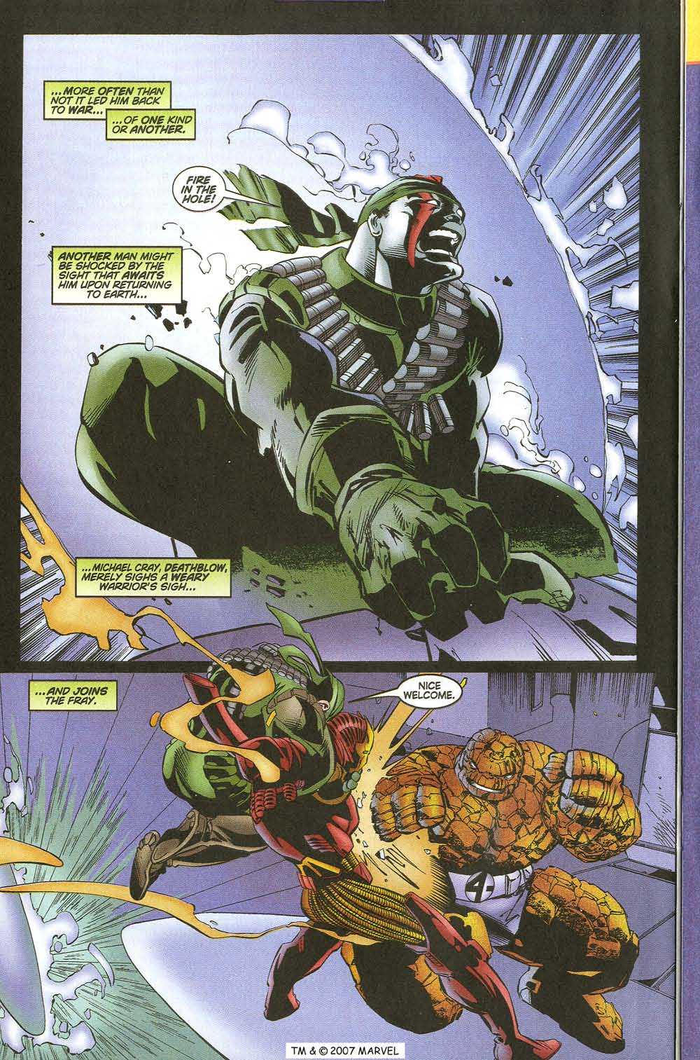 Read online Captain America (1996) comic -  Issue #12d - 28