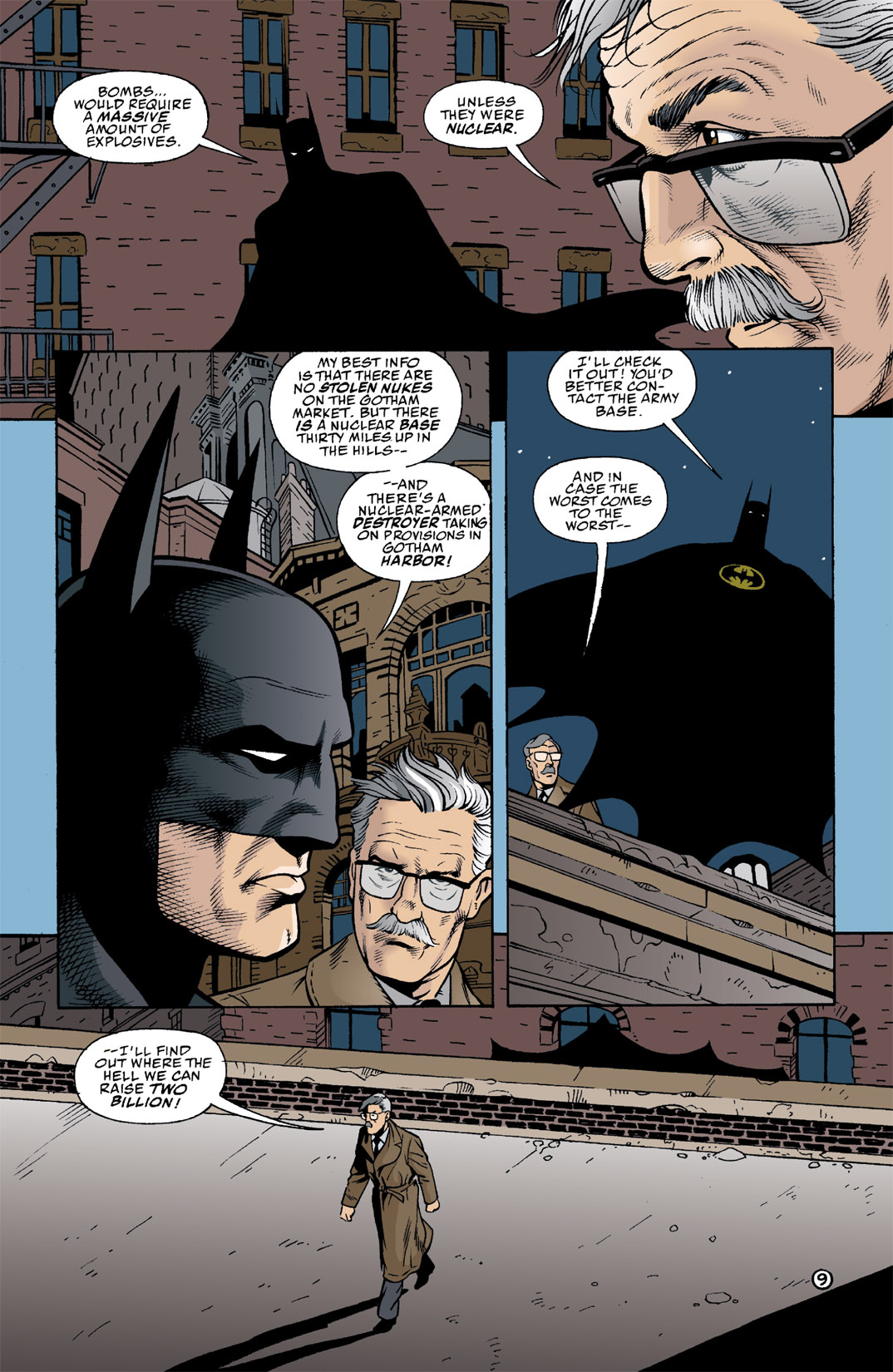 Batman: Shadow of the Bat 63 Page 9