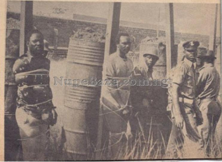 Nigerian Soldiers That Were Sentenced To Death For Overtgrown Head Of State