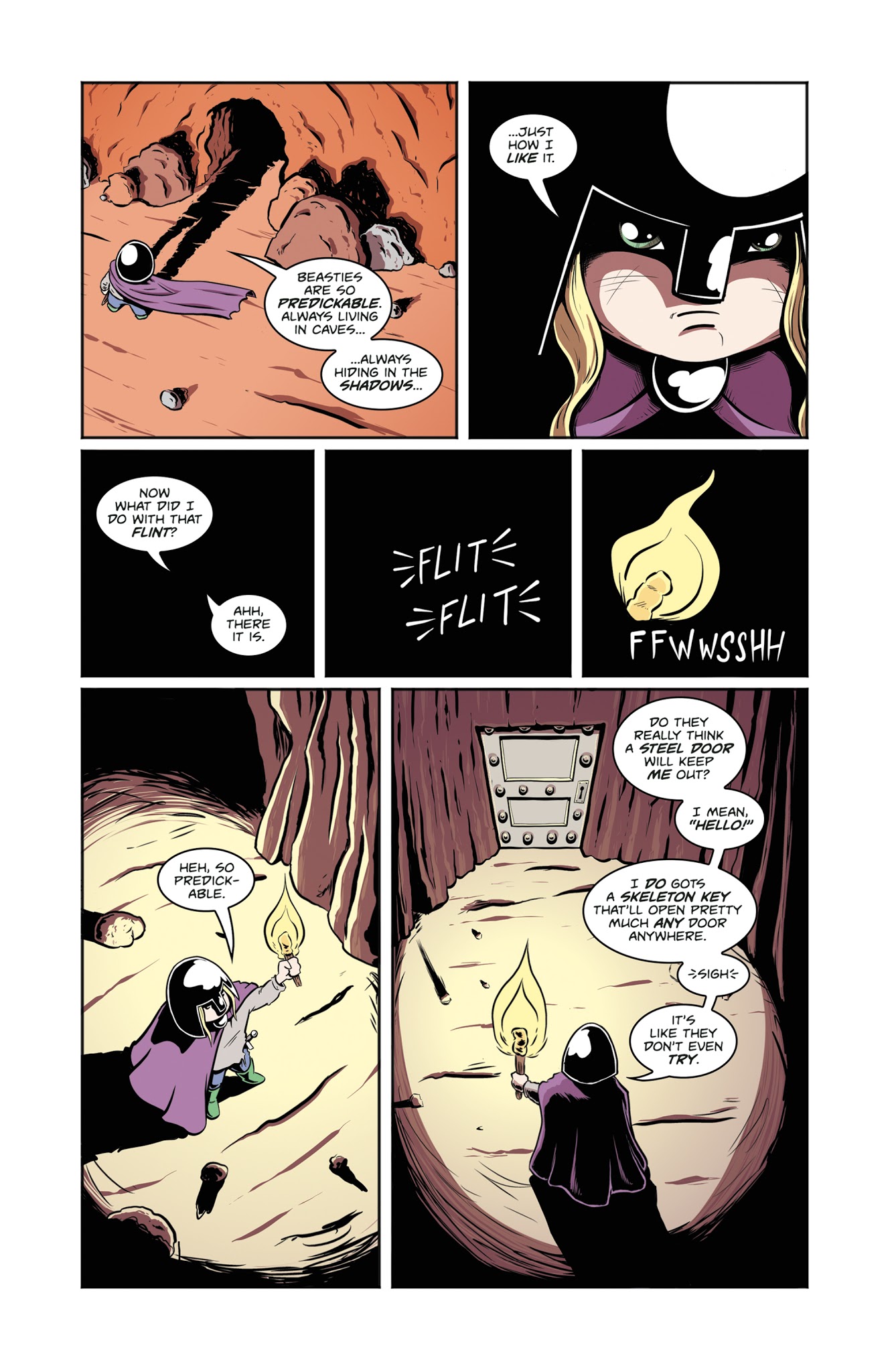 Read online Lilith Dark comic -  Issue #1 - 3