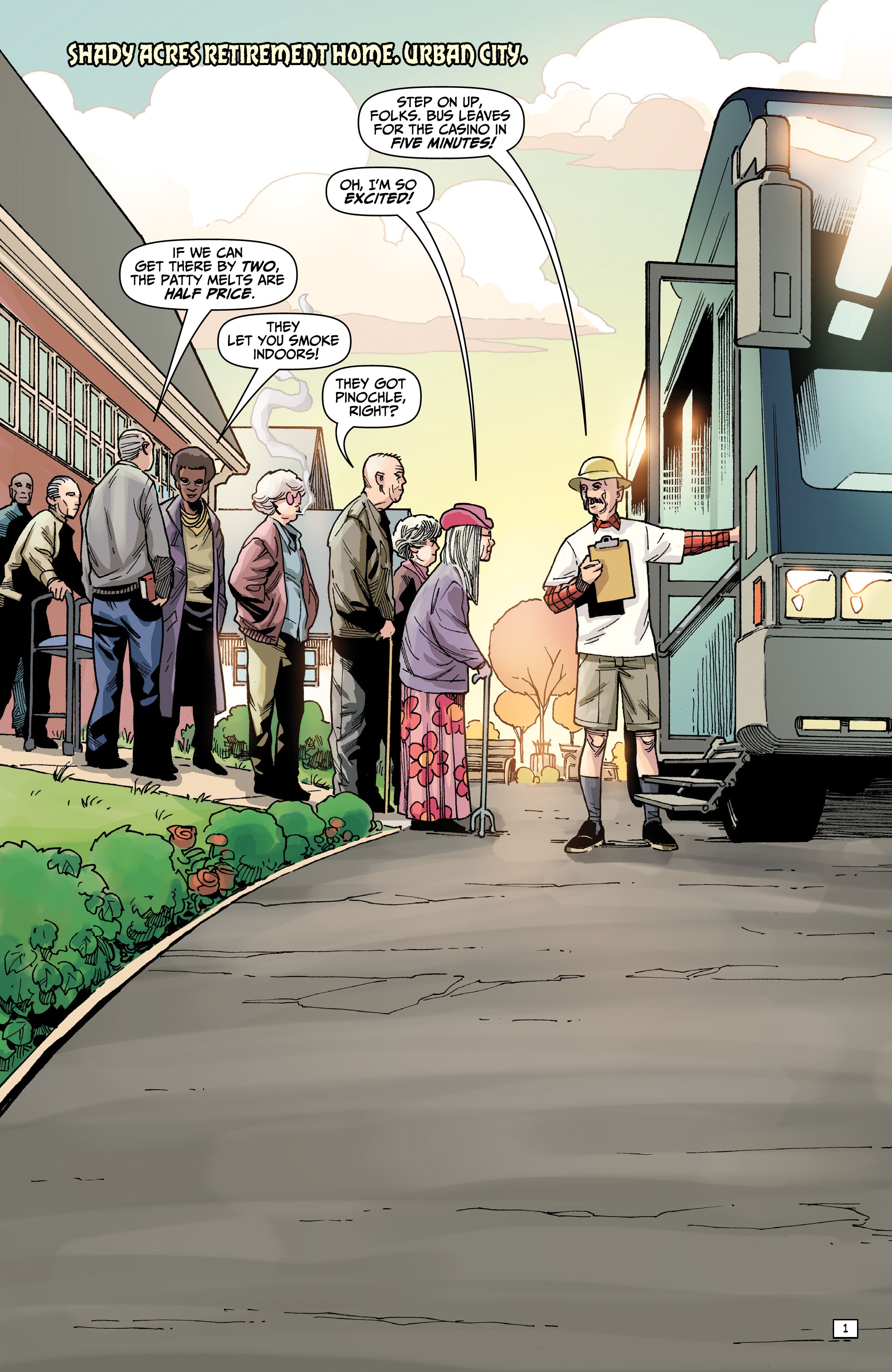 Read online Second Coming: Only Begotten Son comic -  Issue #4 - 3