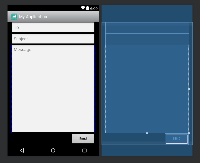 Linear Layout Hits Android Tutorial Point