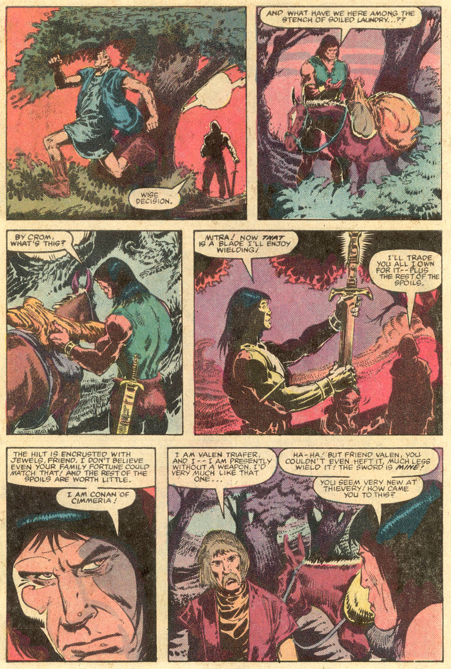 Conan the Barbarian (1970) Issue #143 #155 - English 7