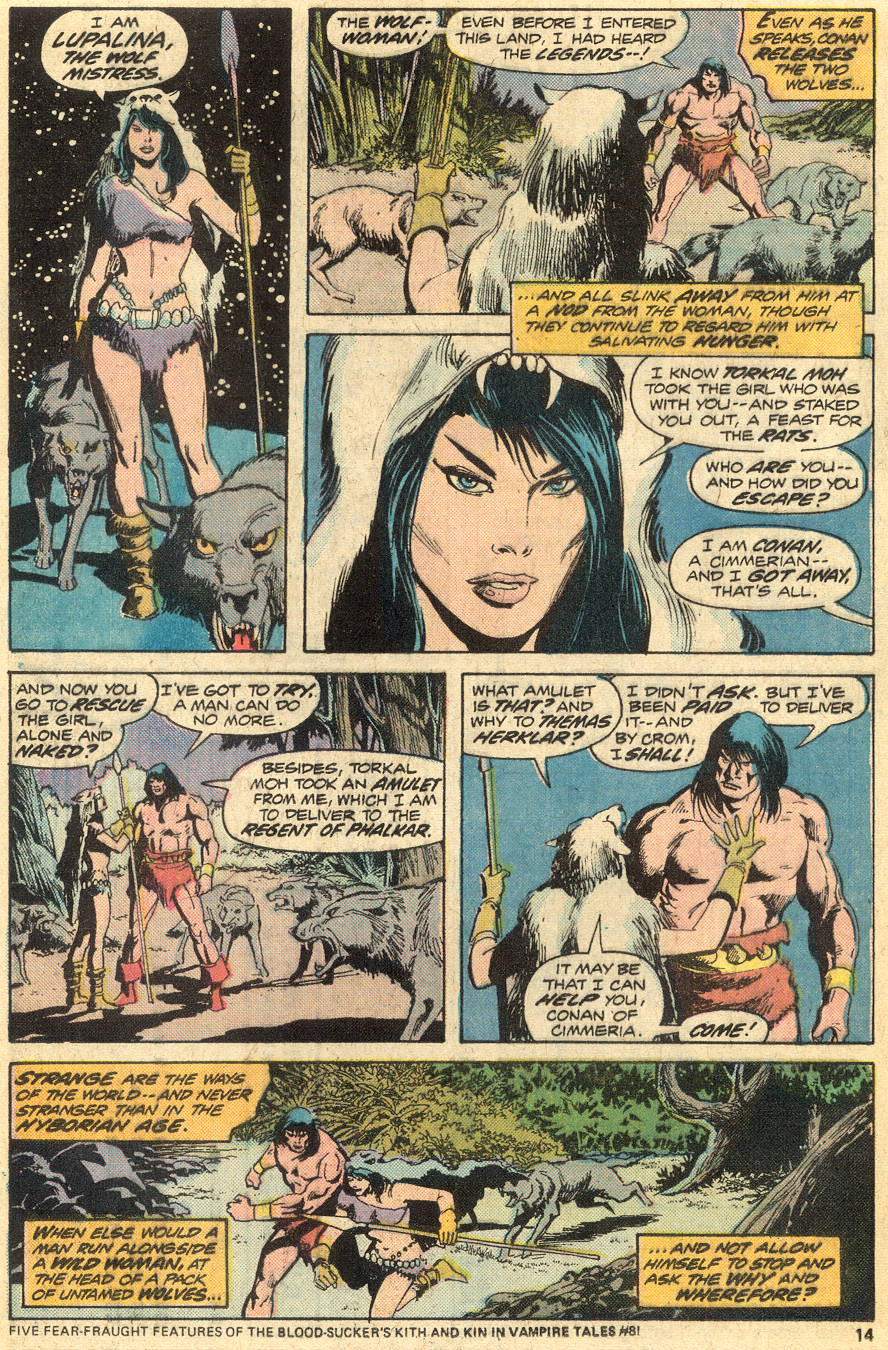 Read online Conan the Barbarian (1970) comic -  Issue #49 - 9