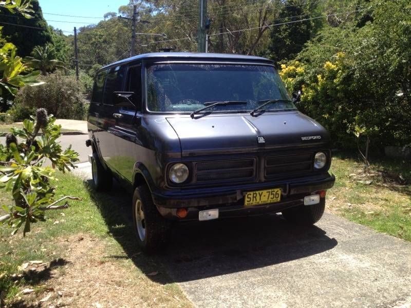 Bedford CF2 Van For Sale 1977 CF Australia