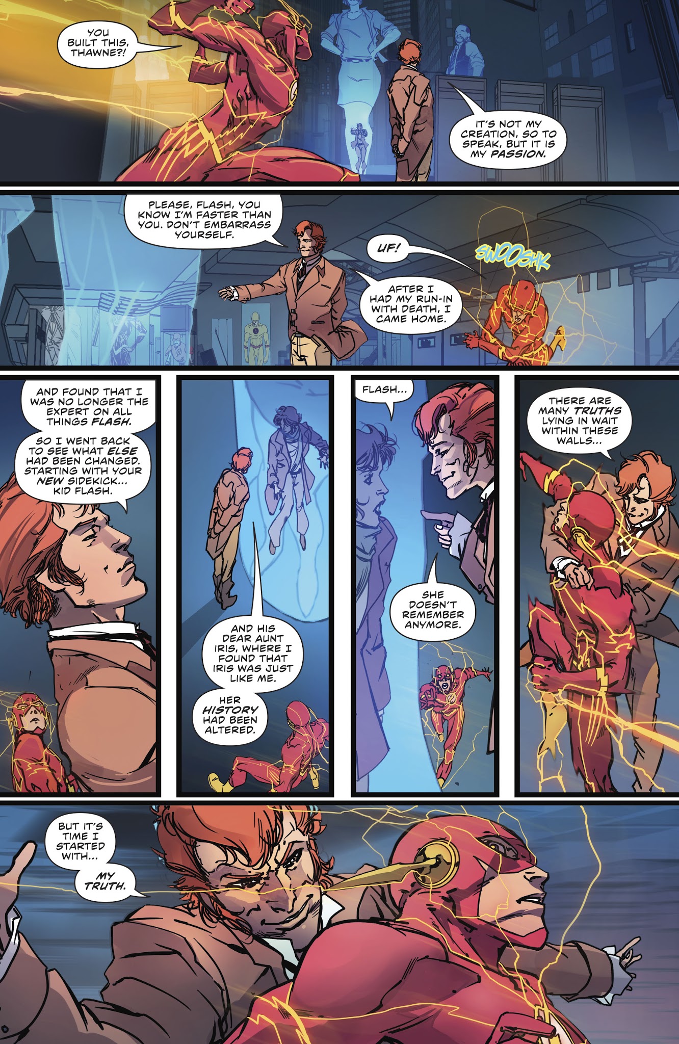 The Flash (2016) issue 25 - Page 16