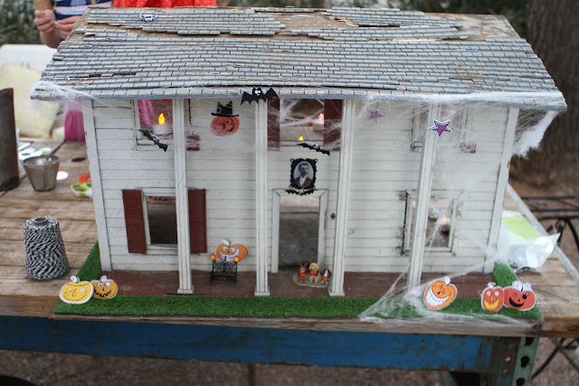 The Willows Home & Garden: haunted house