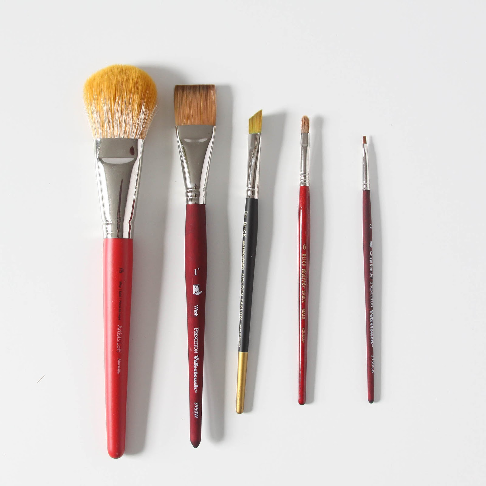 My Favorite Watercolor Supplies and Tools Part 3 Brushes