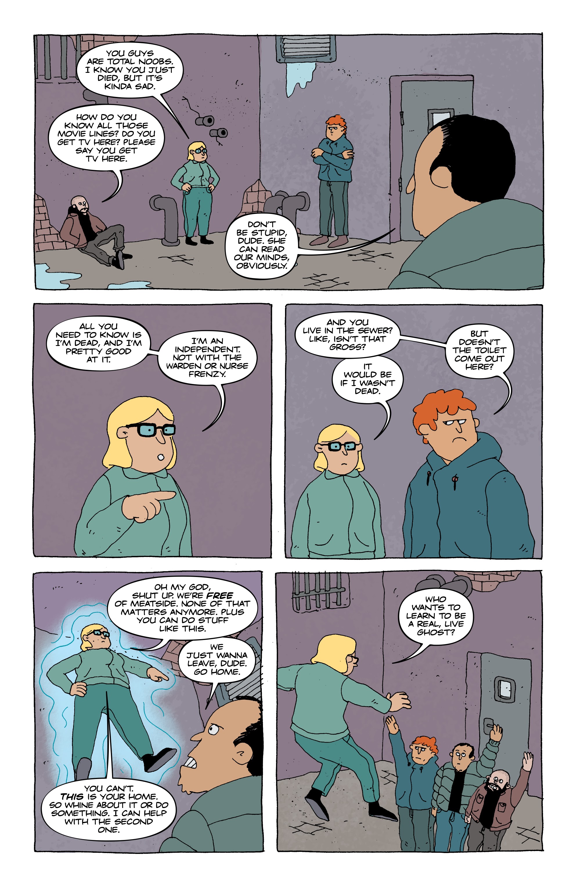 Read online Dead Dudes comic -  Issue # TPB - 41