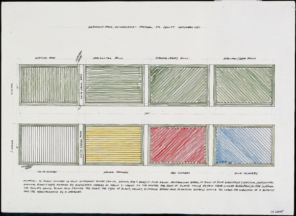 Jessica Angel Notes: Sol LeWitt "Wall Drawings" and the set of instructions that constitute the ...