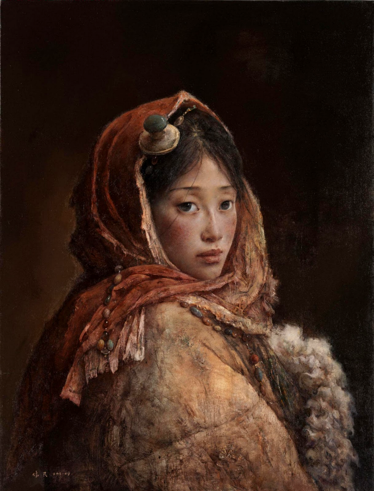 Gods and Foolish Grandeur: Tang Wei Min - selected paintings