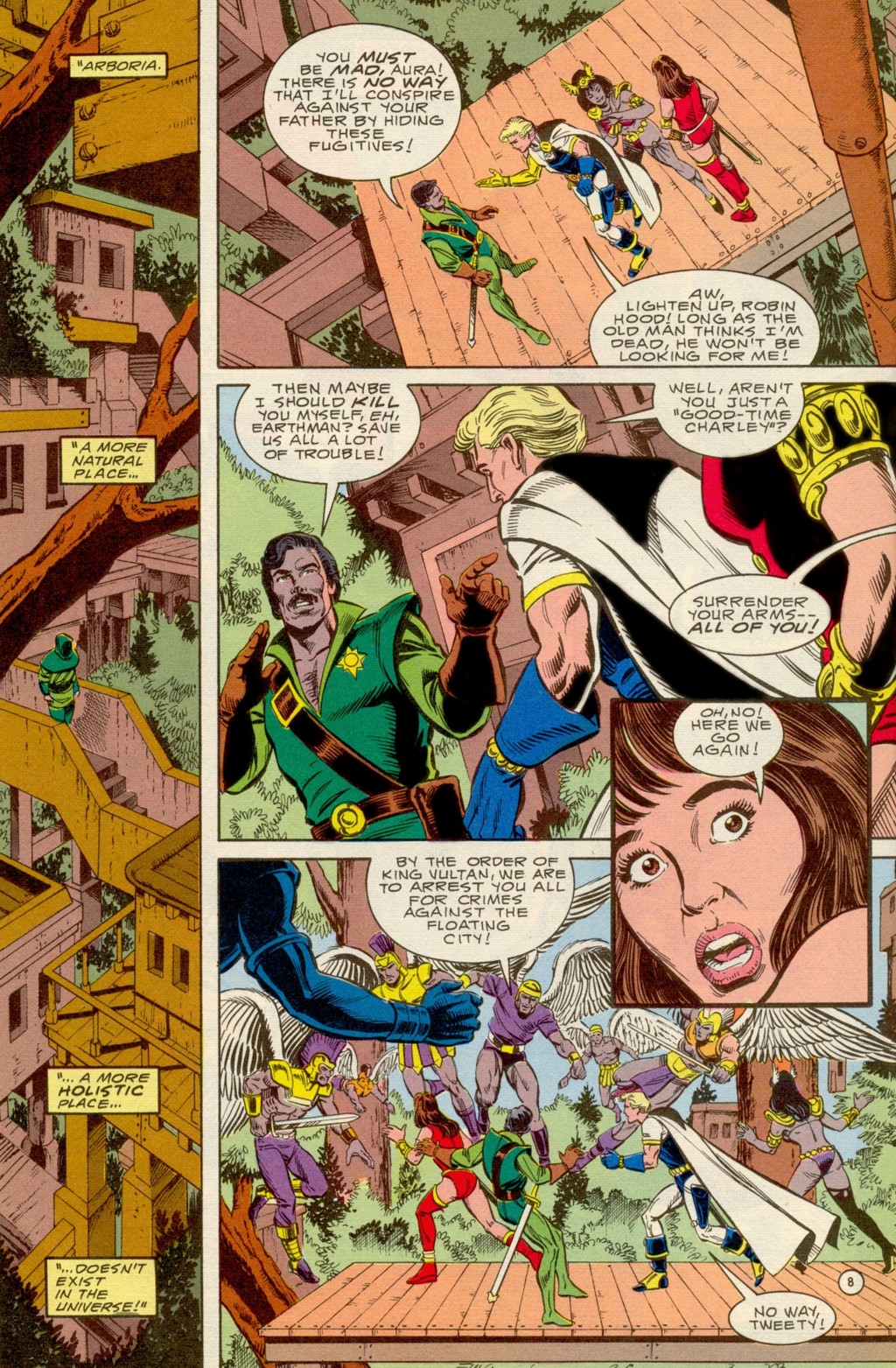 Read online Flash Gordon (1988) comic -  Issue #5 - 9