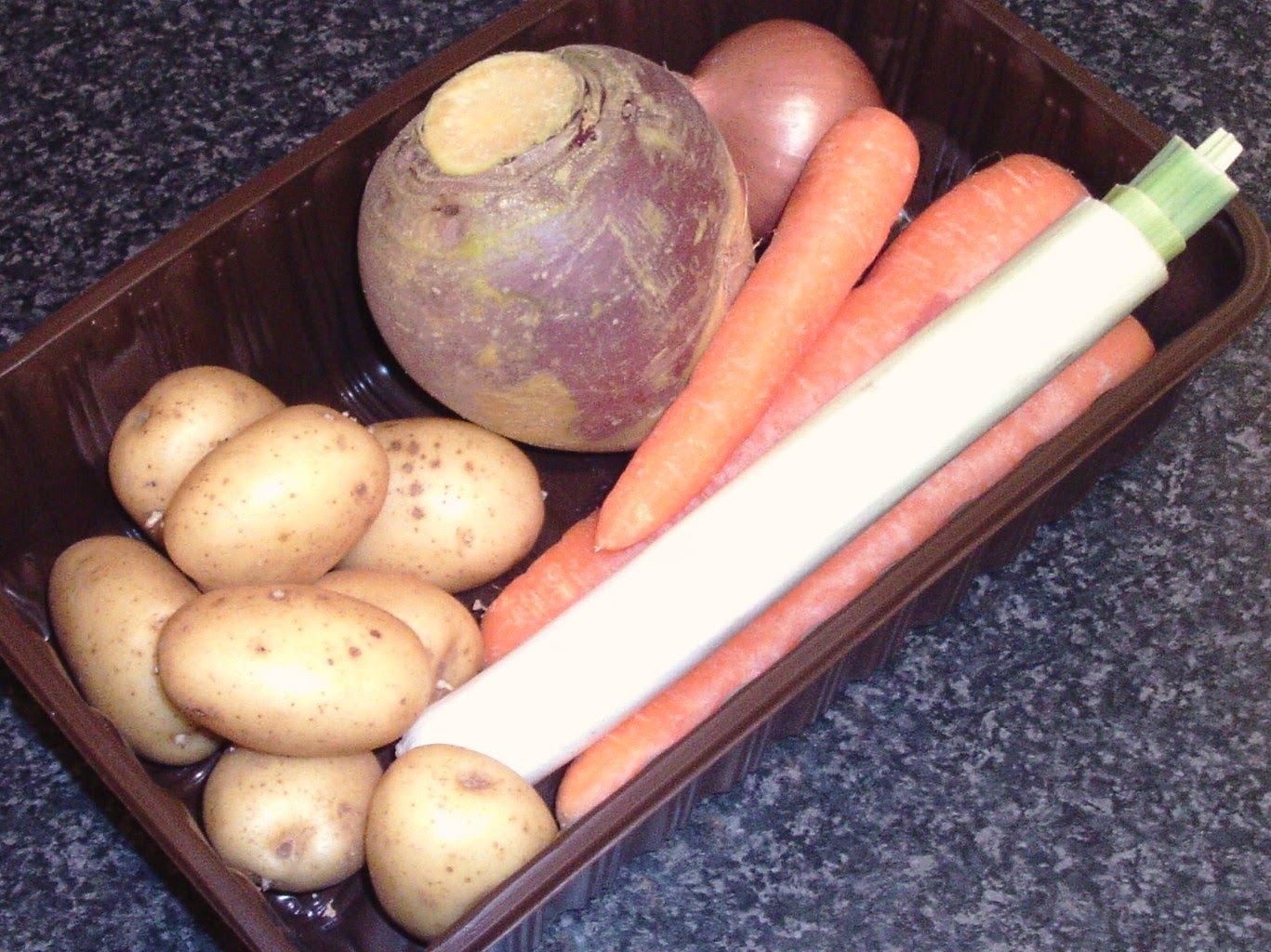 Modern Scottish Food and Recipes Haggis and Scottish Root Vegetable Stew