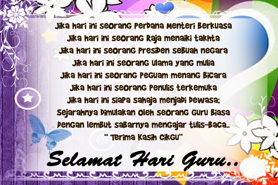 Selamat Hari Guru 2014  i-Cikgu  Bahan Bantu Mengajar