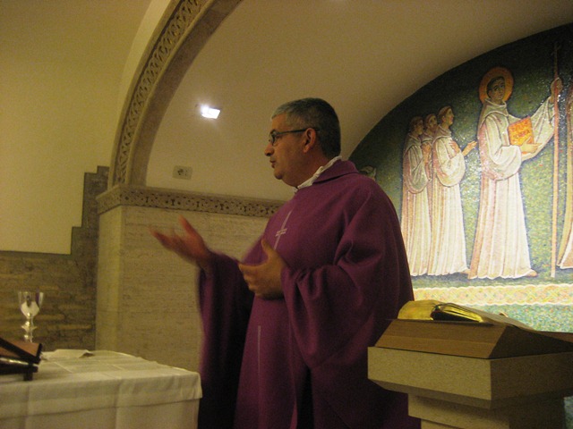 Fr. Rick's Sabbatical: Celebrations and audience with the Pope