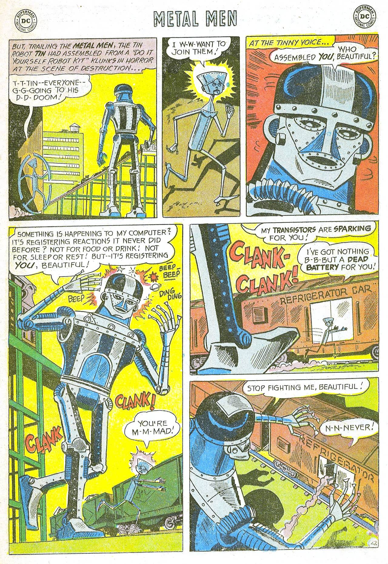 Read online Metal Men (1963) comic -  Issue #15 - 29