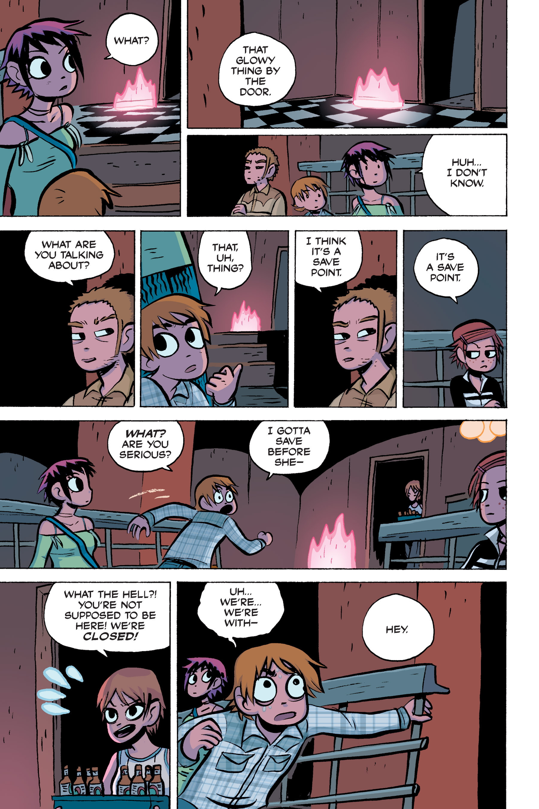 Read online Scott Pilgrim comic -  Issue #3 - 10