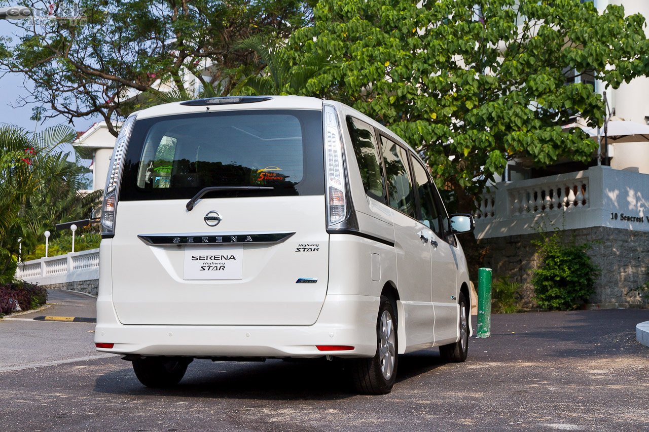 ASIAN AUTO DIGEST: Nissan Serena S Hybrid Malaysia Debut