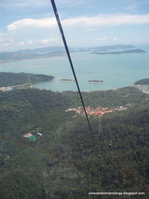 Mount Mat Chinchang Langkawi Island, Malaysia