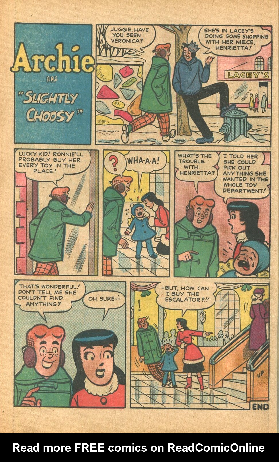 Read online Archie Giant Series Magazine comic -  Issue #33 - 30